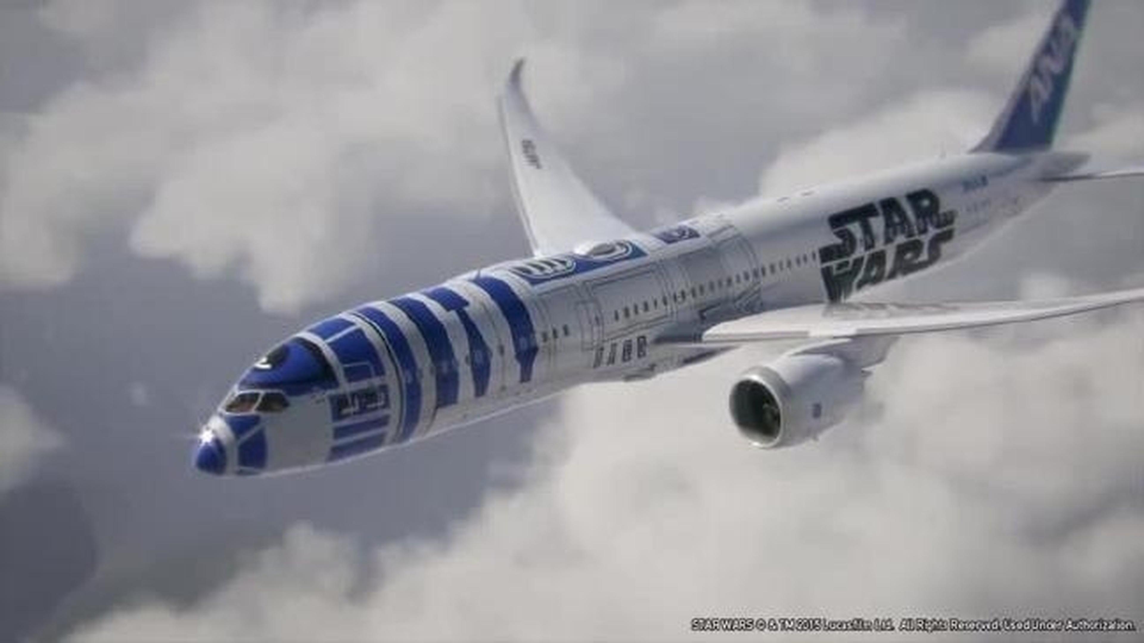 R2 D2 plane to fly Star Wars fans far far away Luxembourg Times